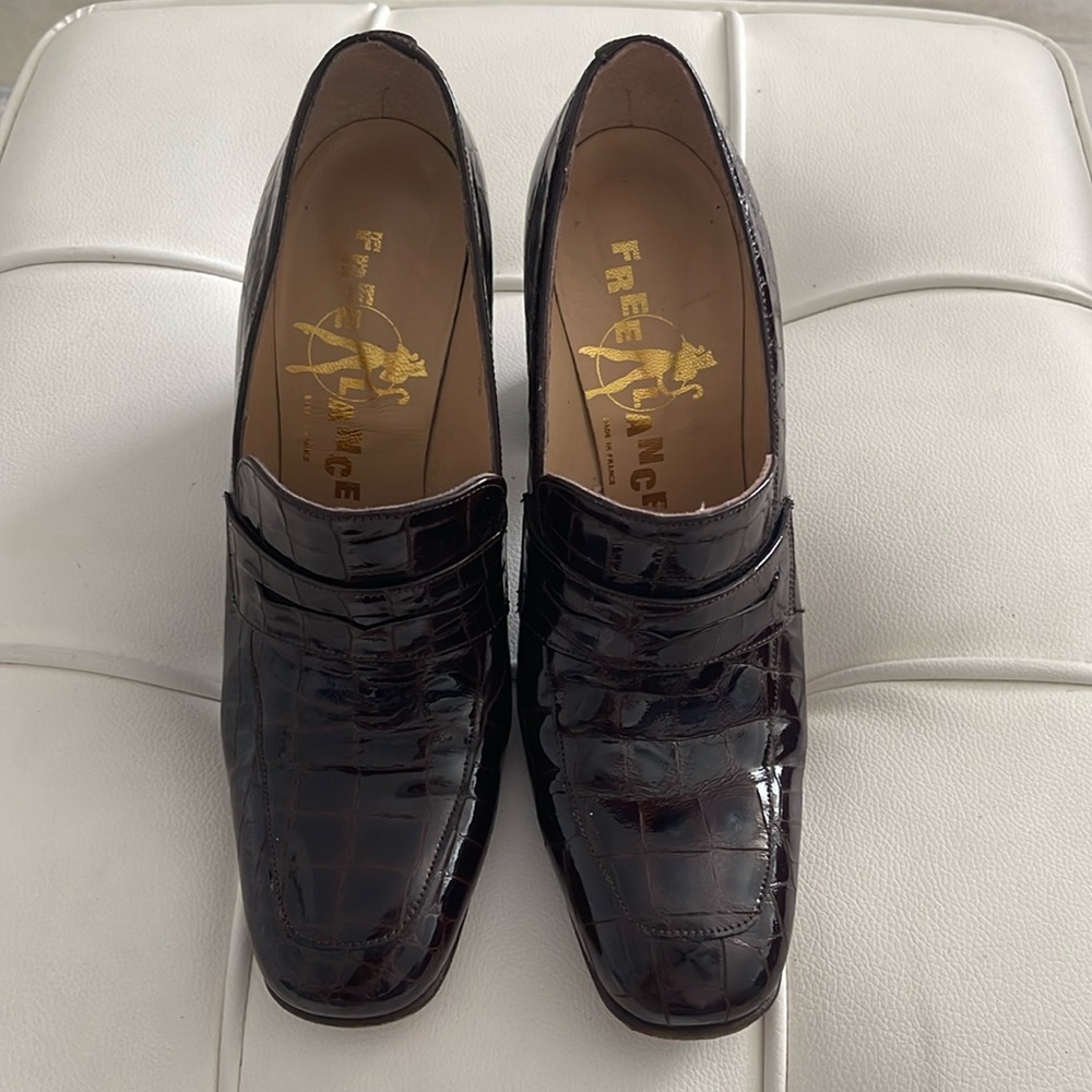 Beautiful Free Lance Paris Loafer Pumps
